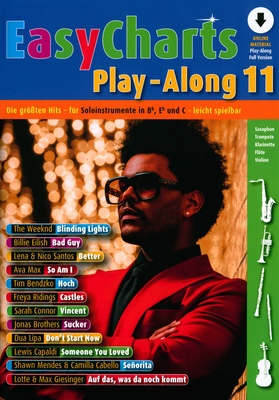 Easy Charts Play-Along 11
