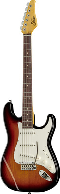 Suhr Classic S ST SSS RW 3TS