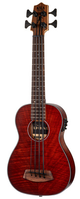 Kala U-Bass Exotic Mahogany 4 LH