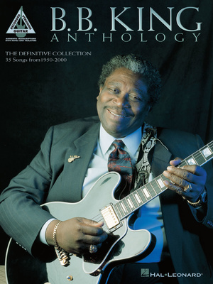 Hal Leonard B.B. King Anthology