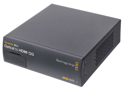 Blackmagic Design Teranex Mini Optical-HDMI 12G