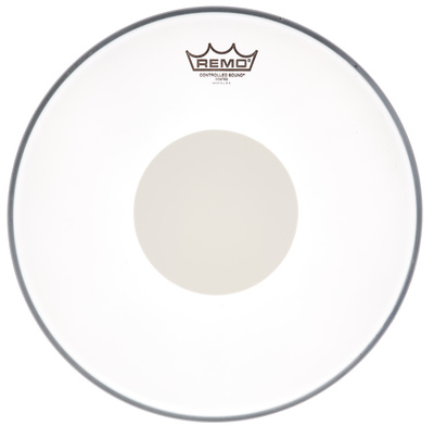 14" CS Coated White Dot Snare