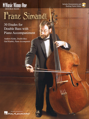 Simandl 30 Etudes Double Bass