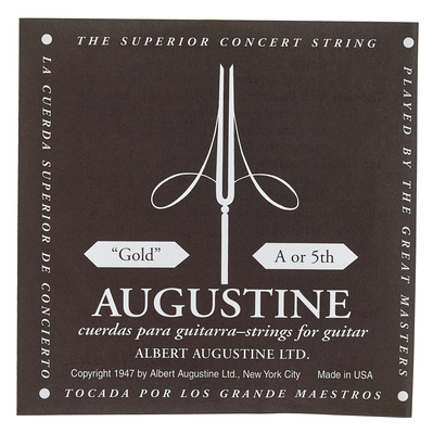 A-5 String Black Label