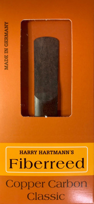 Harry Hartmann Fiberreed Copper Bb- Clarinet Boehm MS