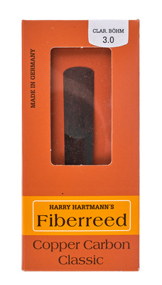 Harry Hartmann Fiberreed Copper Bb- Clarinet Boehm MH