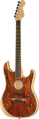 Fender AM Acoustasonic Strat Cocobolo