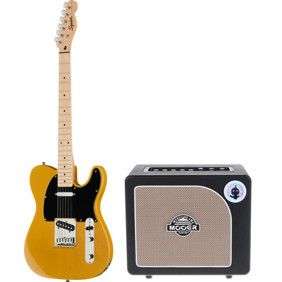 Fender Squier Affinity Tele MN Bundle