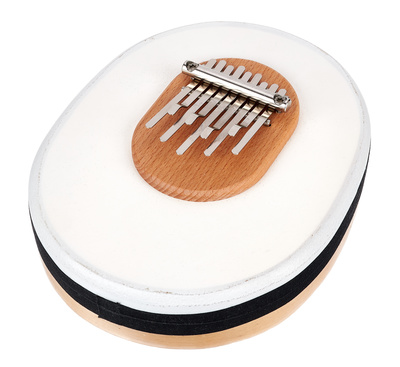 Kalimba White Skin A-Minor 8+1