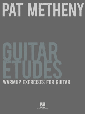 Wise Publications Pat Metheny Guitar Etudes