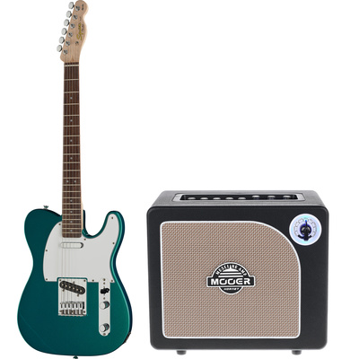 Fender Squier Affinity Tele Gr Bundle