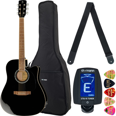 CLD-60SCE BK Custom Lin Bundle