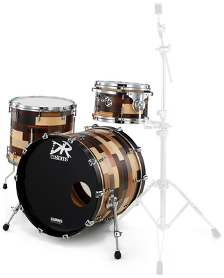 Patchwork Drum Set