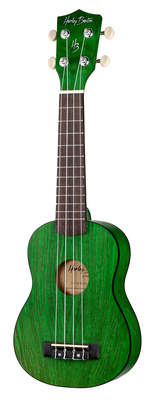 Harley Benton UK-12 Stain Ash Green