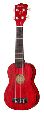 Harley Benton UK-12 Stain Ash Red