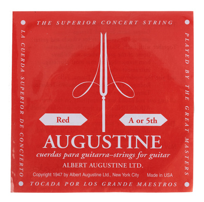 A-5 String Red Label