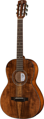 Harley Benton CLP-15E Flame Koa Exotic