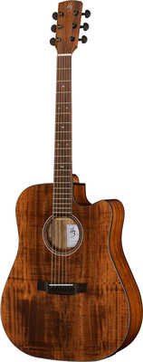 Harley Benton CLD-15CE Koa Exotic