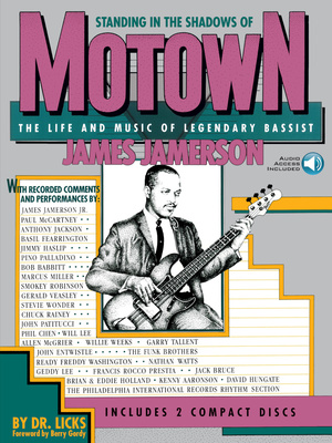 Hal Leonard Standing In The Shadows Motown