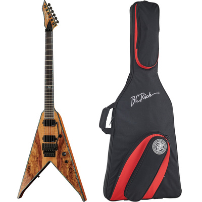 BC Rich JVR Extreme Exotic FR N Bundle