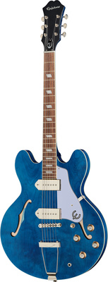 Epiphone Casino Worn Blue Denim