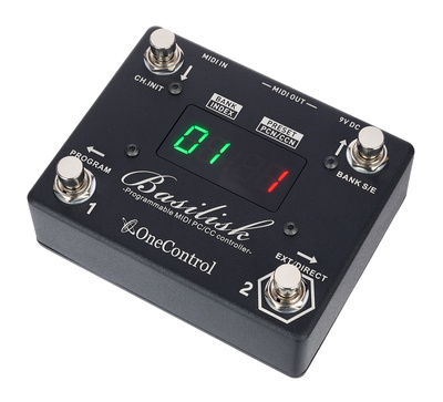 One Control Basilisk MIDI Controller