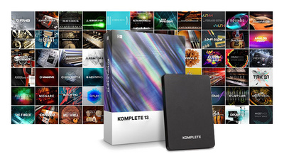 Native Instruments Komplete 13 Upgrade Select