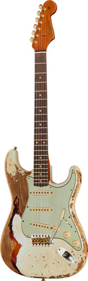 La guitare électrique Fender 63 Tele Cadmium Orange Relic | Test, Avis & Comparatif | E.G.L