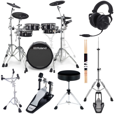 Roland VAD306 E-Drum Set Bundle
