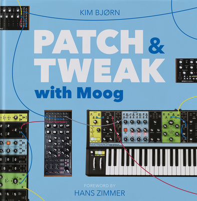 Bjooks Patch & Tweak With Moog