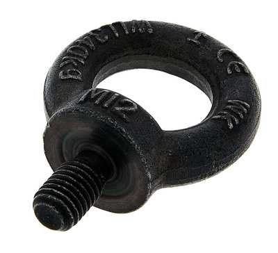 Eyebolt 12x18mm M12 Bk