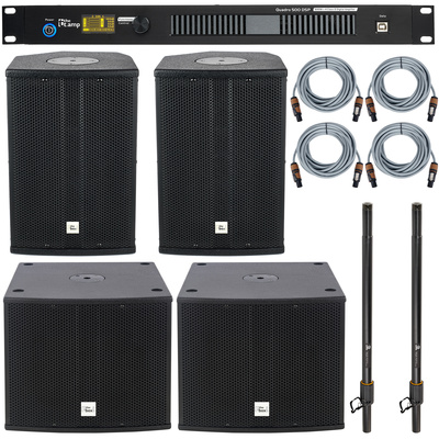Achat 108CX/112Sub Quadro Set