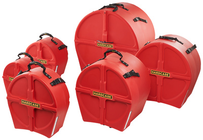 HRockFus6 F.Lined Set Red