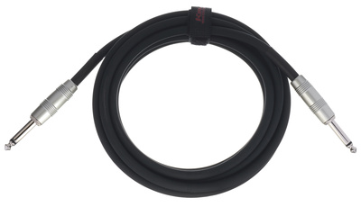 Instrument Cable 3m Black
