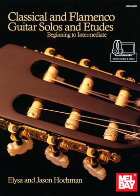 Mel Bay Classical And Flamenco Guitar