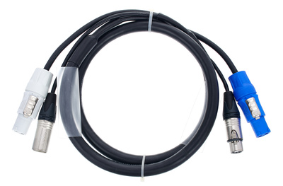 Stairville PWR-DMX5P Hybrid-Cable 1,5m
