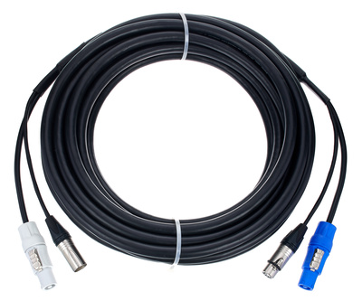 Stairville PWR-DMX5P Hybrid-Cable 10,0m