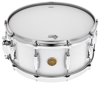 14"x6,5" US Custom White Snare