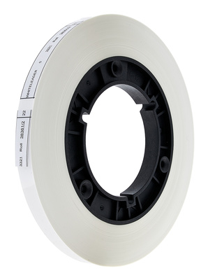Leader Tape White 1/2"