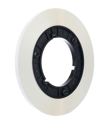 Leader Tape White 1/4"