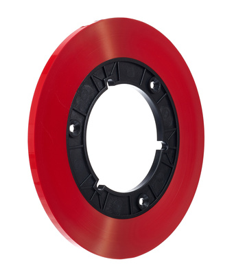 Leader Tape Red 1/4"