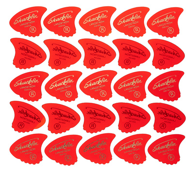 Pick Goldprint Soft Red 25
