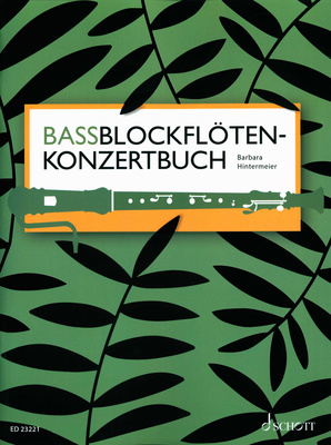 Bassblockflöten-Konzertbuch