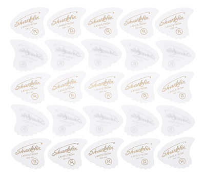 Pick Goldprint Medium White 25