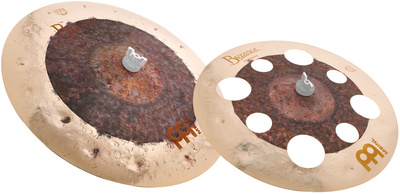 Meinl Byzance Dual Crash Cymbal Set