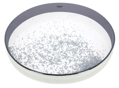 Remo 22" x 2.5" Ocean Drum White