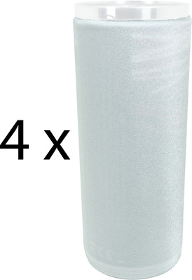 Stairville LightCan Cover Set of 4 WH