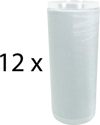 Stairville LightCan Cover Set of 12 WH