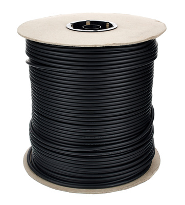 Stairville DMX Cable Roll 3Pin 250m BK