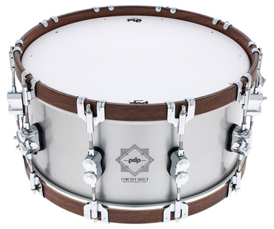 DW PDP 14"x6,5" Concept Alu Snare